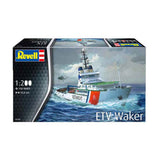 Revell modelsæt - etv waker 1:200 - 150 stk.