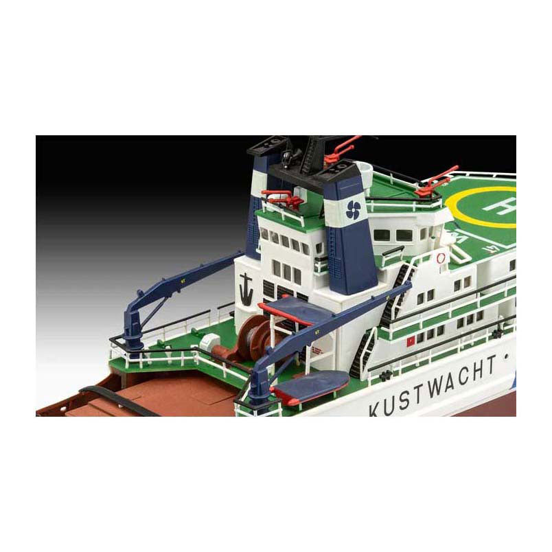 Revell modelsæt - etv waker 1:200 - 150 stk.