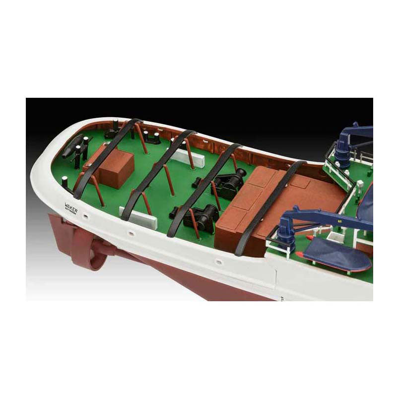 Revell modelsæt - etv waker 1:200 - 150 stk.