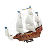 Revell modelbyggesæt - svensk kongeskib vasa 1:150 - 330 dele.