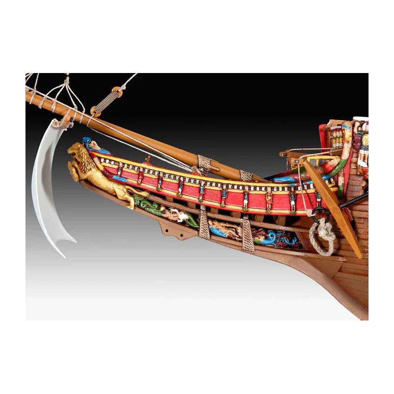 Revell modelbyggesæt - svensk kongeskib vasa 1:150 - 330 dele.