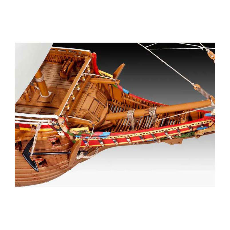 Revell modelbyggesæt - svensk kongeskib vasa 1:150 - 330 dele.