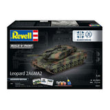 Revell modelsæt - 70 år bundeswehr: leopard 2 a6a2 1:35 - 265 stk.