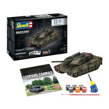 Revell modelsæt - 70 år bundeswehr: leopard 2 a6a2 1:35 - 265 stk.