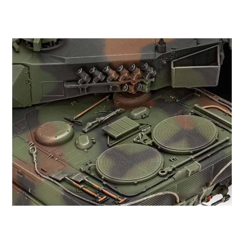 Revell modelsæt - 70 år bundeswehr: leopard 2 a6a2 1:35 - 265 stk.