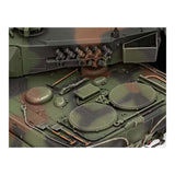 Revell modelsæt - 70 år bundeswehr: leopard 2 a6a2 1:35 - 265 stk.