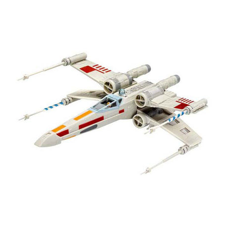 Revell model kit star wars - x-wing fighter 1:57 - 38 stk.