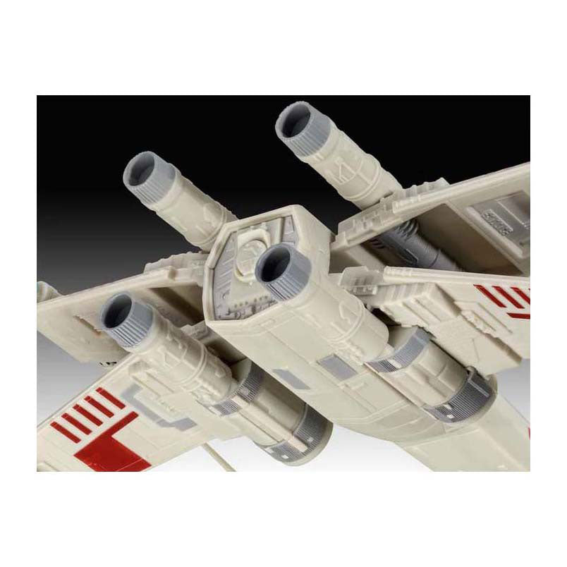 Revell model kit star wars - x-wing fighter 1:57 - 38 stk.