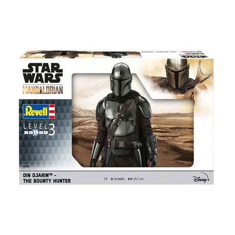 Revell modelsæt star wars - din djarin dusørjægeren den mandalorian 1:9 - 60 stk.