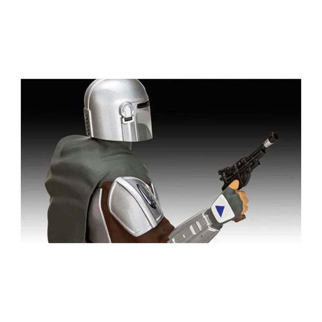 Revell modelsæt star wars - din djarin dusørjægeren den mandalorian 1:9 - 60 stk.