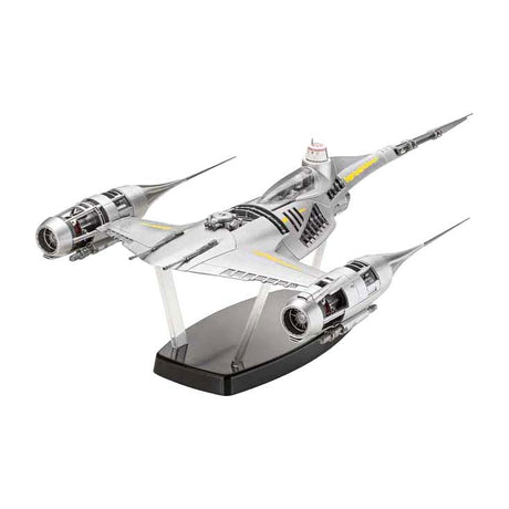 Revell model kit star wars - n1 starfighter the mandalorian 1:24 - 77 stk.