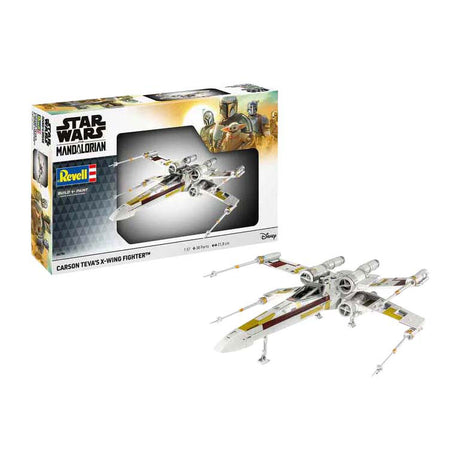 Revell modelsæt star wars - the mandalorian: x-wing of carson teva 1:57 - 38 stk.