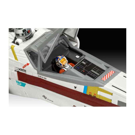 Revell modelsæt star wars - the mandalorian: x-wing of carson teva 1:57 - 38 stk.