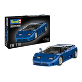 Revell modelsæt - bugatti eb110 1:24 - 148stk.