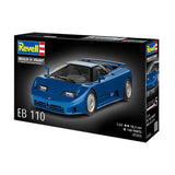 Revell modelsæt - bugatti eb110 1:24 - 148stk.