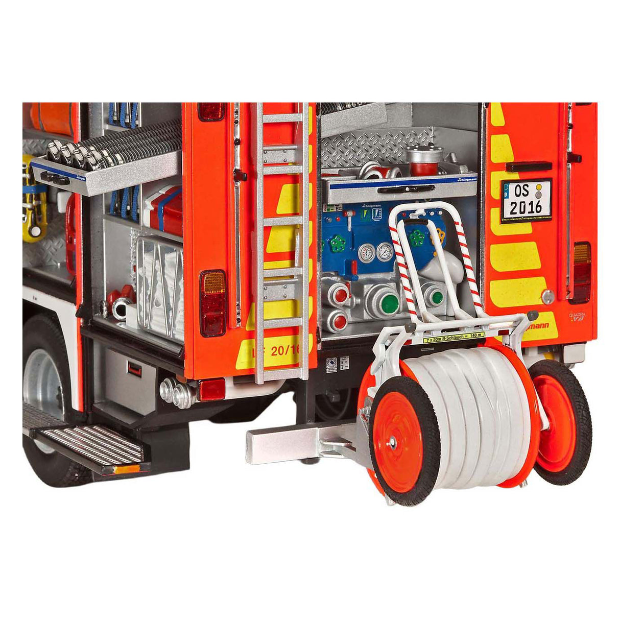 Revell modelsæt - schlingmann lf 20 16 1:24 - 270 stk.