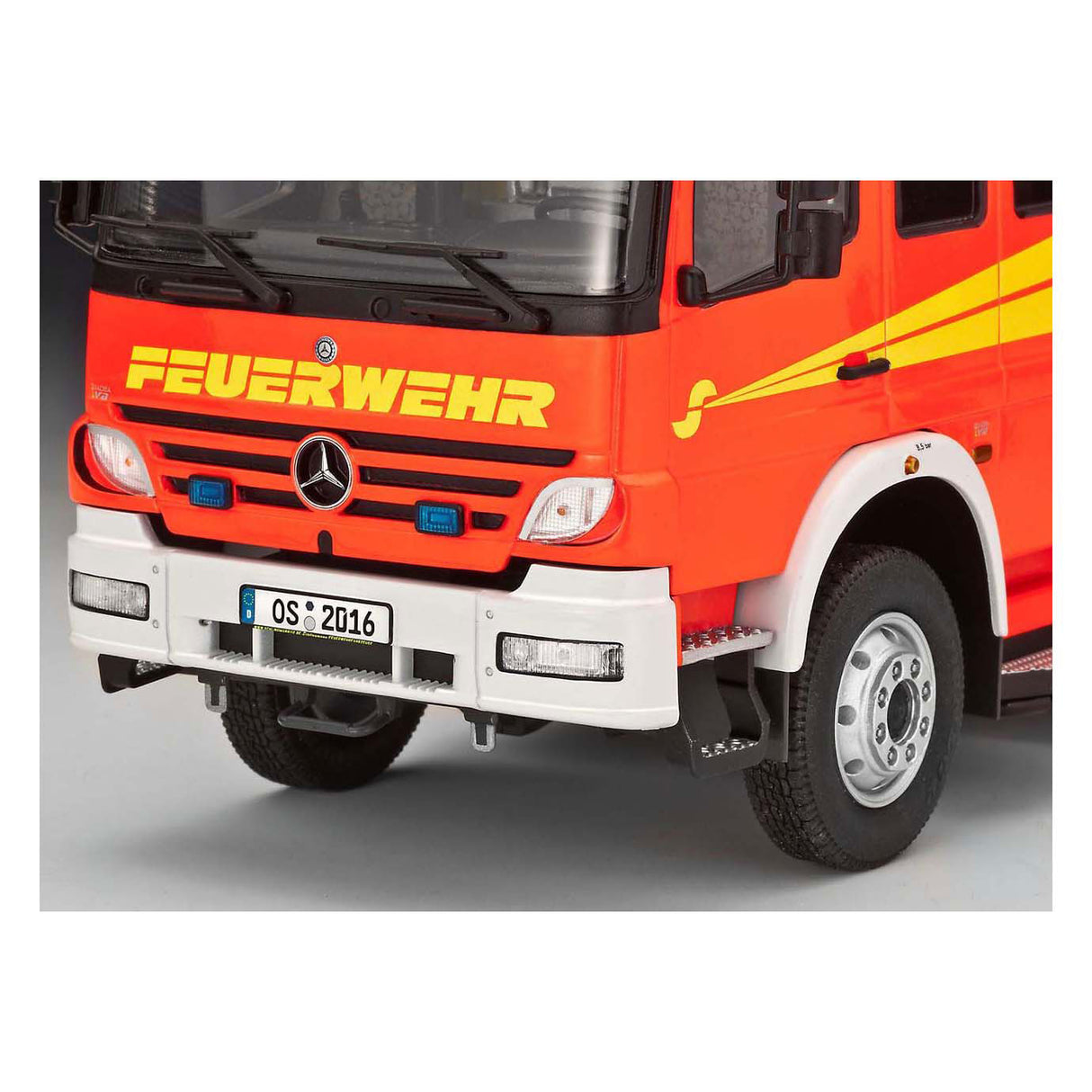 Revell modelsæt - schlingmann lf 20 16 1:24 - 270 stk.
