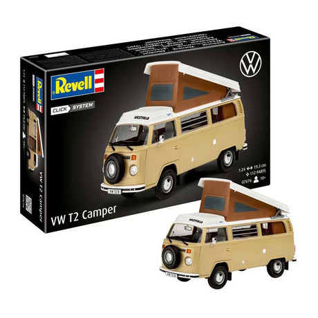 Revell modelsæt - vw t2 camper 1:24 - 112 stk.