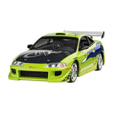 Revell model kit fast furious - brian's 1995 mitsubishi eclipse 1:25 - 75 stk.