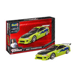 Revell model kit fast furious - brian's 1995 mitsubishi eclipse 1:25 - 75 stk.