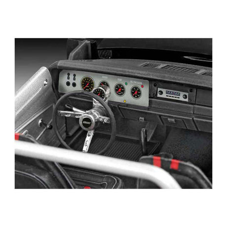 Revell model kit fast furious - dominics 1970 dodge oplader 1:25 - 117 stk.