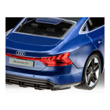 Revell modelsæt bil - 07698 audi e-tron gt - let klik plastik - 1:24 - modelfremstilling