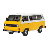 Revell modelsæt - vw t3 bus 1:25 - 77 dele.