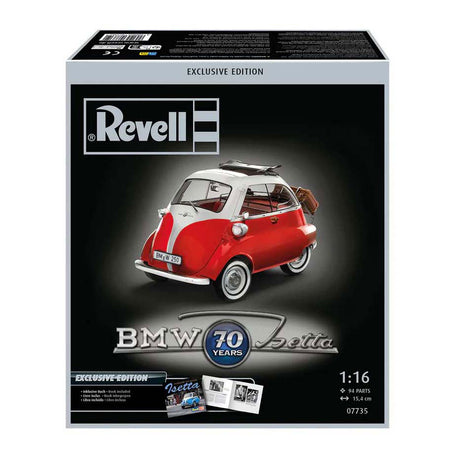Revell modelsæt - BMW Isetta 250 - 70 år af Isetta 1:16 - 94 stk.