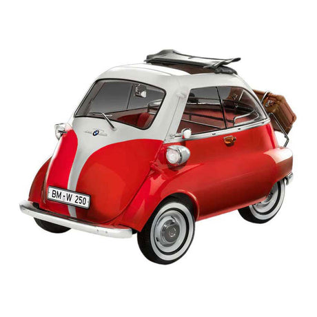 Revell modelsæt - BMW Isetta 250 - 70 år af Isetta 1:16 - 94 stk.