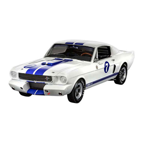 Revell modelsæt - 1966 shelby gt 350 r stirling mos 1:24 - 81 stk.