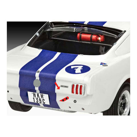 Revell modelsæt - 1966 shelby gt 350 r stirling mos 1:24 - 81 stk.