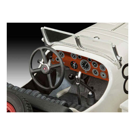 Revell modelsæt bil - 07737 mercedes-benz sskl - klassisk bil plastik - 1:32 - modelfremstilling