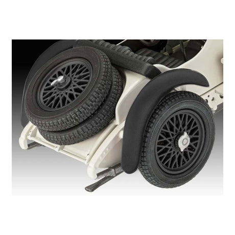Revell modelsæt bil - 07737 mercedes-benz sskl - klassisk bil plastik - 1:32 - modelfremstilling
