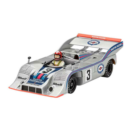 Revell modelsæt bil - 07738 porsche 917 10 - tysk rauto plastic - 1:32 - modelfremstilling