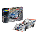 Revell modelsæt bil - 07738 porsche 917 10 - tysk rauto plastic - 1:32 - modelfremstilling