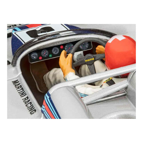 Revell modelsæt bil - 07738 porsche 917 10 - tysk rauto plastic - 1:32 - modelfremstilling