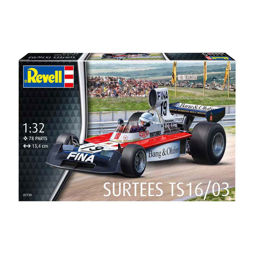 Revell modelsæt - surtees ts16 03 1:32 - 79 stk.