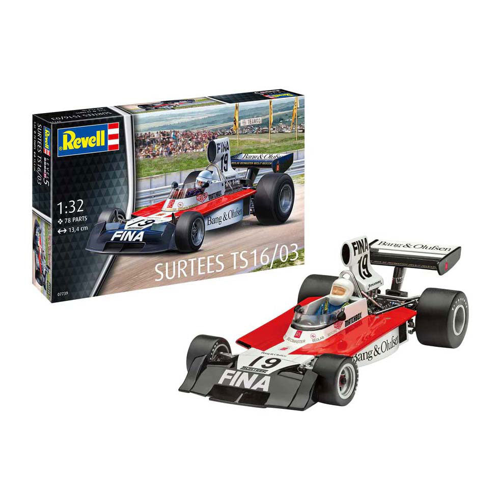 Revell modelsæt - surtees ts16 03 1:32 - 79 stk.