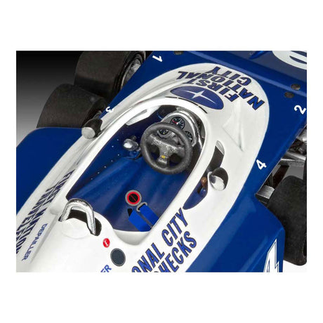 Revell modelsæt militærkøretøjer - 07741 tyrrell p34 2 - 6 hjul - formel 1 bil plastik - 1:32 - modelfremstilling