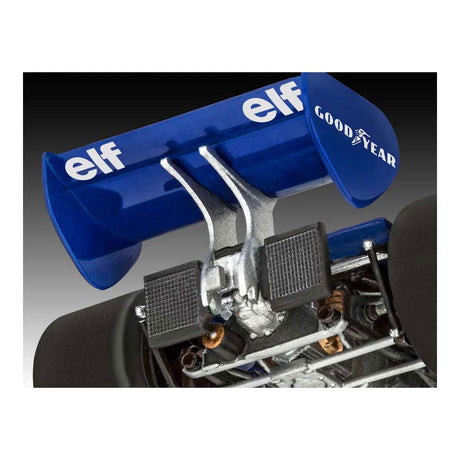 Revell modelsæt militærkøretøjer - 07741 tyrrell p34 2 - 6 hjul - formel 1 bil plastik - 1:32 - modelfremstilling