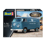 Revell modelsæt - vw t1 varevogn - 75 år vw t1 1:16 - 144 stk.