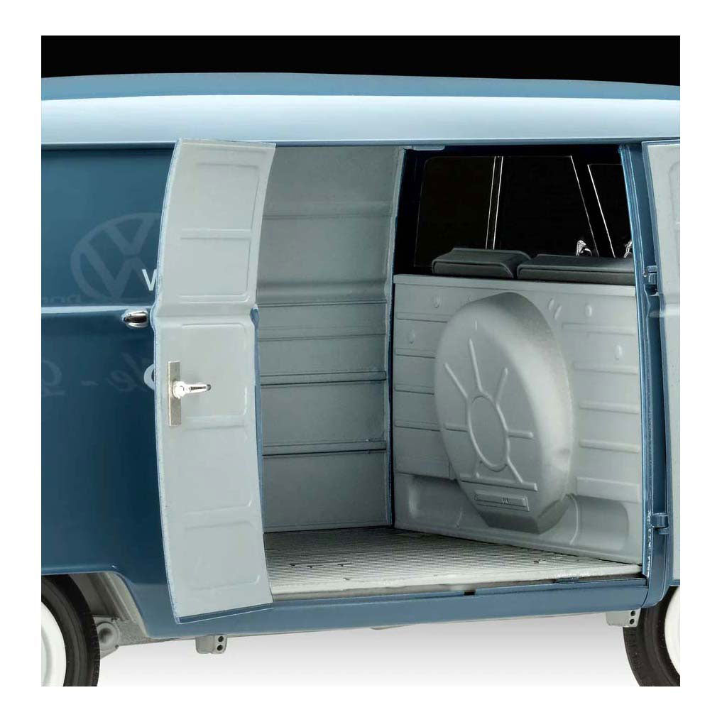 Revell modelsæt - vw t1 varevogn - 75 år vw t1 1:16 - 144 stk.