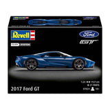 Revell modelsæt - 2017 ford gt 1:24 - 27 stk.