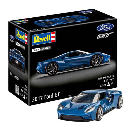 Revell modelsæt - 2017 ford gt 1:24 - 27 stk.