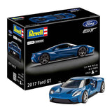 Revell modelsæt - 2017 ford gt 1:24 - 27 stk.