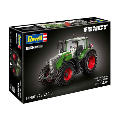 Revell modelsæt fendt 728 variotraktor 1:20 - 212 dele.