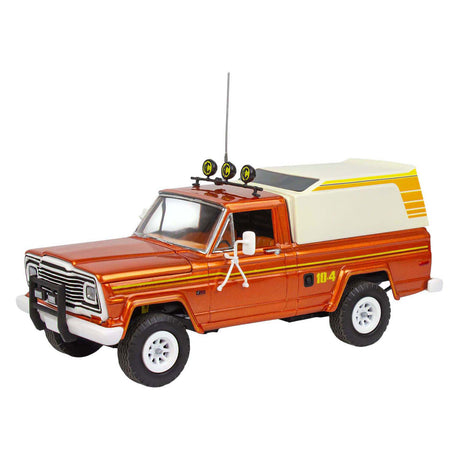Revell modelsæt - 1979 jeep j-10 pickup med autocamper top 1:24 -