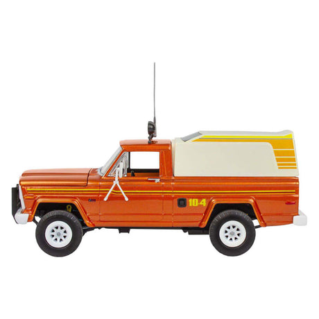 Revell modelsæt - 1979 jeep j-10 pickup med autocamper top 1:24 -