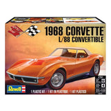 Revell modelsæt - '68 corvette l-88 roadster 1:24