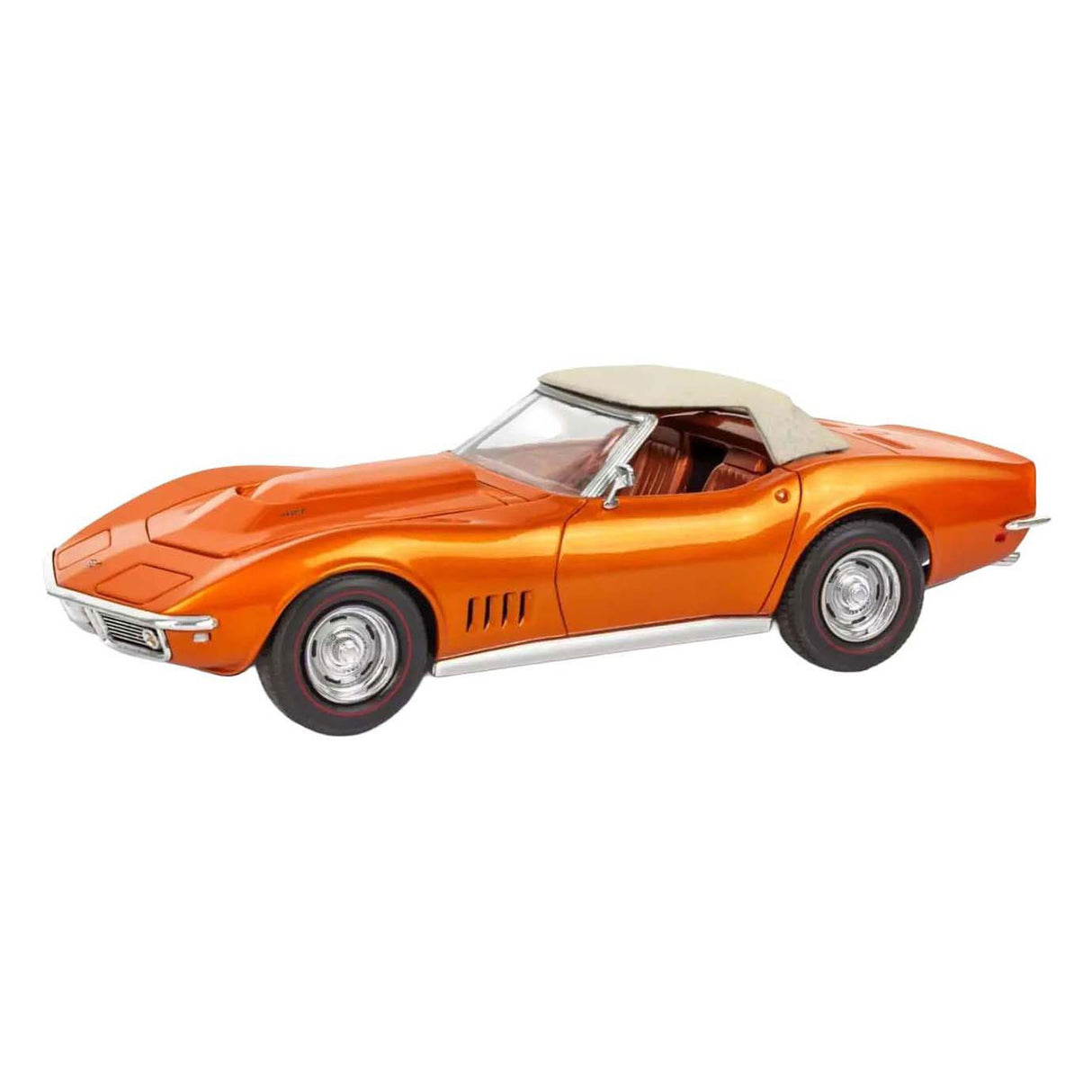 Revell modelsæt - '68 corvette l-88 roadster 1:24